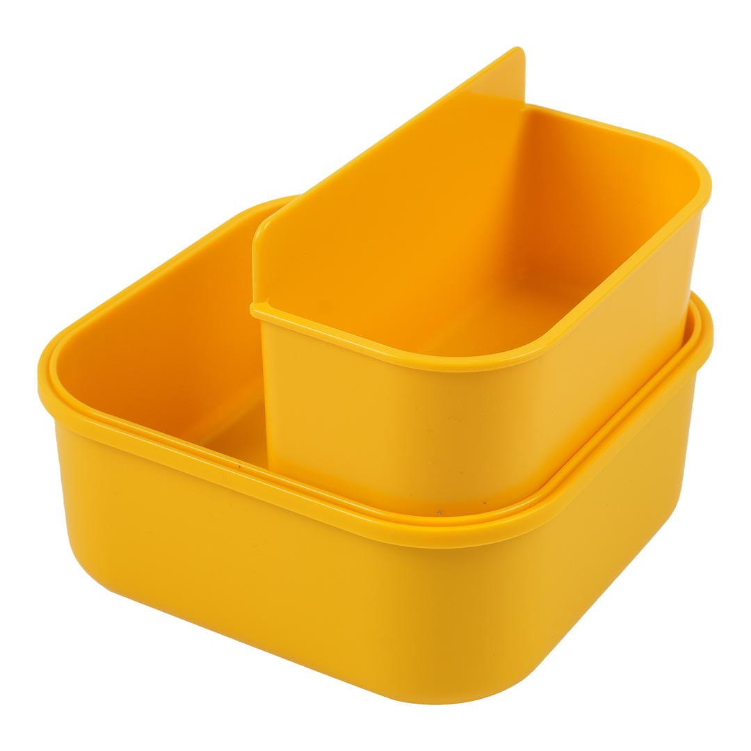 Snack box with clips - Spaceman Mr. Lion